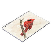 Carnet Cardinal du Nord (Côté gauche)