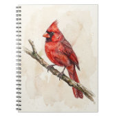 Carnet Cardinal du Nord (Devant)