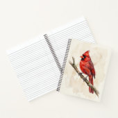 Carnet Cardinal du Nord (Intérieur)