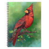 Carnet Cardinal du Nord (Devant)