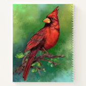 Carnet Cardinal du Nord (Dos)