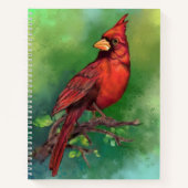 Carnet Cardinal du Nord (Devant)