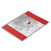 Carnet Cardinal en hiver (Côté gauche)