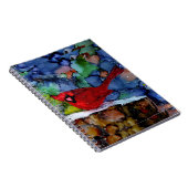 Carnet Cardinal la nuit (Côté Droit)