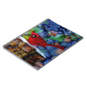 Carnet Cardinal la nuit (Côté gauche)