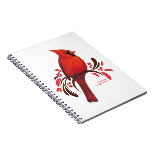 Carnet Cardinal masculin (Côté Droit)