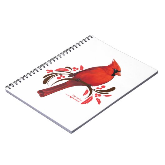 Carnet Cardinal masculin (Côté gauche)