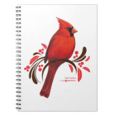Carnet Cardinal masculin (Devant)