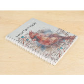 Carnet Cardinal on Virginia Road Map personnalisable