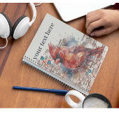 Carnet Cardinal on Virginia Road Map personnalisable