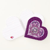 Carnet Cardinal Red Rosace (Intérieur)