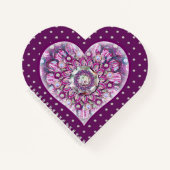 Carnet Cardinal Red Rosace (Devant)