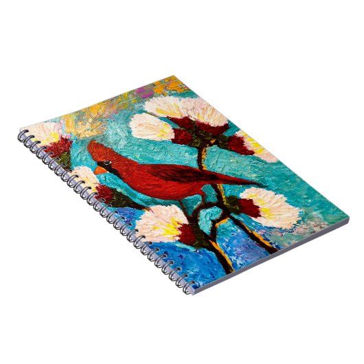 Carnet cardinal rouge (Côté Droit)