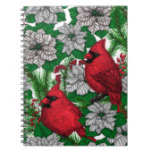 Carnet Cardinaux 2 (Devant)