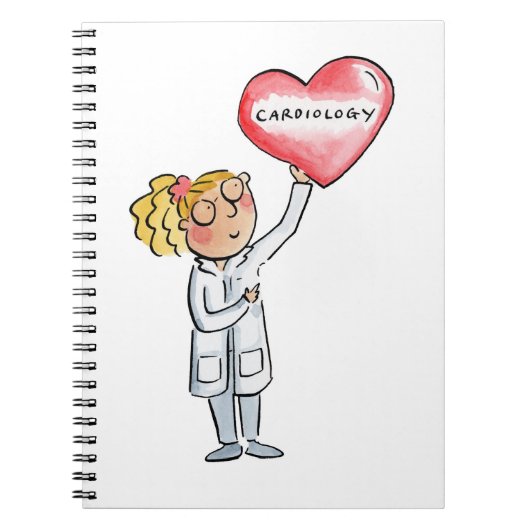 Carnet Cardiologie (Devant)