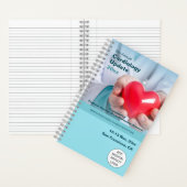 Carnet Cardiologie Cardiothoracic Conférence Médicale (À l'intérieur)