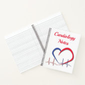 Carnet Cardiologie Note Pad (Intérieur)