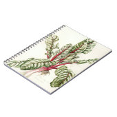 Carnet Cardon 1992 de rhubarbe (Côté gauche)