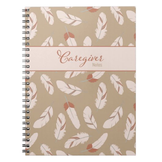 Carnet Caregiver Notes Notebook  (Devant)