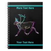 Carnet Caribou électrique (Devant)