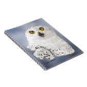 Carnet Caricature de Harfang des neiges (Côté Droit)