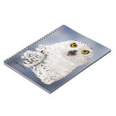 Carnet Caricature de Harfang des neiges (Côté gauche)