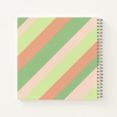 Carnet Caricature de la grenouille et des champignons | N (Dos)