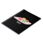 Carnet Caricature de Macaron (Côté gauche)