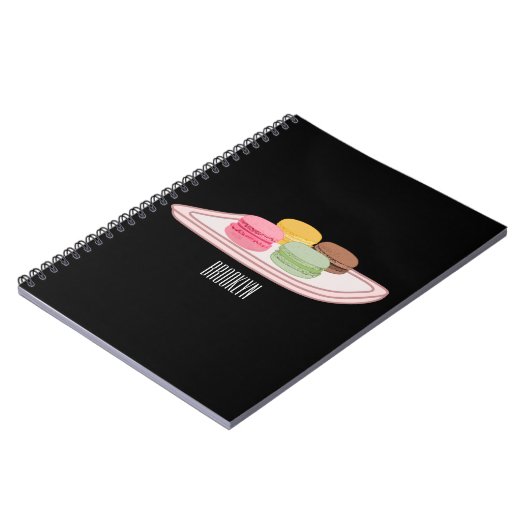 Carnet Caricature de Macaron (Côté gauche)