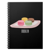 Carnet Caricature de Macaron (Devant)