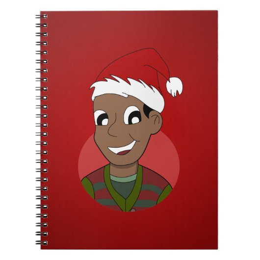 Carnet Caricature de Noël (Devant)