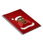 Carnet Caricature de Noël (Côté Droit)