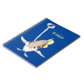 Carnet Caricature de Tir à l'arc (Côté gauche)