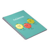 Carnet Caricature de tomates cerises mûres (Côté Droit)