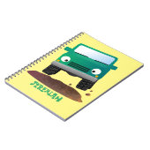 Carnet Caricature de voiture 4 X4 hors route (Côté gauche)