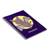Carnet Caricature de vol de chauve-souris (Côté Droit)