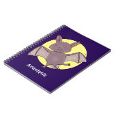 Carnet Caricature de vol de chauve-souris (Côté gauche)