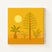 Carnet Caricature Dinosaure Jurassique Bois (Dos)