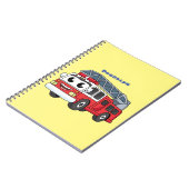 Carnet Caricature du moteur de feu joyeux (Côté gauche)