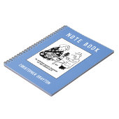 Carnet Caricature du Plante Hyacinth House (Côté gauche)