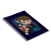 Carnet Caricature Harry Potter Chambre des secrets Graphi (Côté Droit)