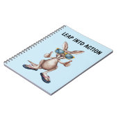 Carnet Caricature Kangaroo (Côté gauche)