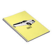 Carnet Caricature limousine (Côté Droit)