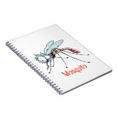 Carnet Caricature pour moustiques (Côté Droit)