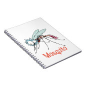 Carnet Caricature pour moustiques (Côté Droit)