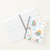 Carnet Caricature Rainbow Cats (Intérieur)