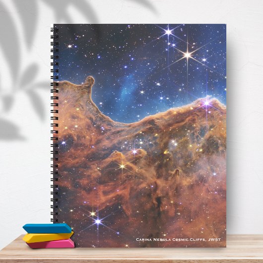 Carnet Carina Nebula Falaises cosmiques James Webb Hi-Res