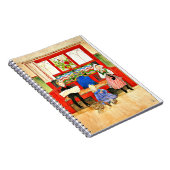 Carnet Carl Larsson (Côté Droit)