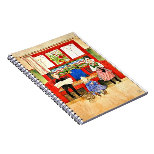 Carnet Carl Larsson (Côté Droit)