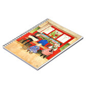 Carnet Carl Larsson (Côté gauche)